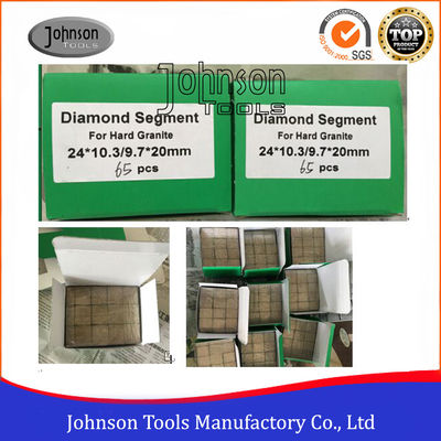 2000mm Sandwich-Diamant-Segmente für härterer Granit-hohe Leistungsfähigkeit