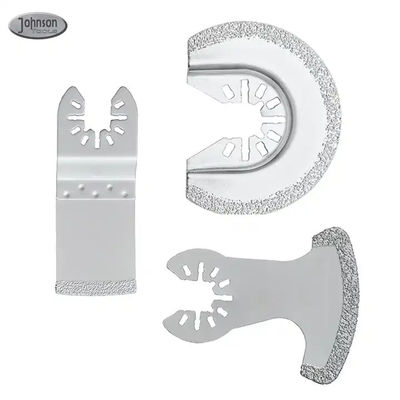 3 Stück schwingende Mehrwerkzeug-Diamant-Grube-Entfernung-Klingen für Grit-Grube-Entfernung