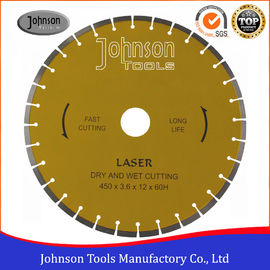 Gesinterte 230mm Diamond Concrete Cutting Blades By heiße Presse