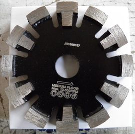 120mm Biesen-Punkt-Diamant-Blätter für Code 8202391000 des Schleifmittel-HS