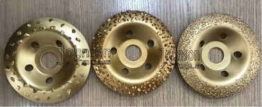 Fasten 115mm Hartmetall-Schleifscheibe für reibenden Gummi und Gewebe