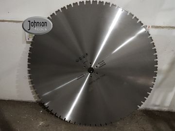 1200mm, das einzelne u-Zahn-Diamant-Wand Sägeblätter, konkreten Ausschnitt, sah mit scharfen Segmenten