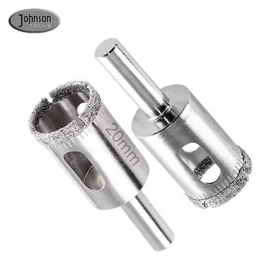 Galvanisierter Diamant bearbeitet Diamant-Bohrkrone für bohrendes Glas/keramisches/Fliese