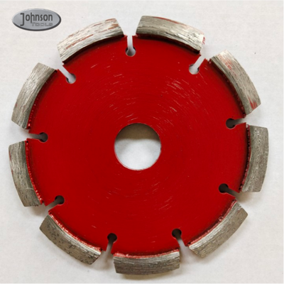 Rechtwinkliges 125mm Tuck Point Diamond Blades Grinding Rad
