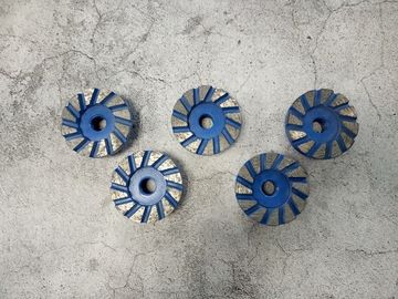 Heraus Schalen-Diamant-Schleifscheiben des Durchmesser-50mm Turbo für Stein oder Beton
