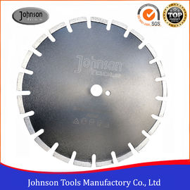 Laser-Schweißen Diamond Saw Blade Long Lifespan für Asphalt Road Cutting