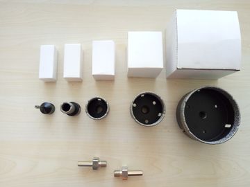 OD6mm - 100mm Vakuum bronzierte Diamant-Bohrkrone ohne die Splitterung