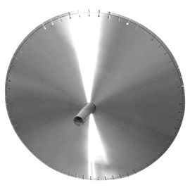 900mm Laser geschweißtes Rundschreiben sah konkretes Blatt für den Schnitt der vorgespannten hohlen Platte
