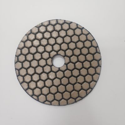 4 Zoll-Stein trockenes 100mm Diamond Polishing Pads