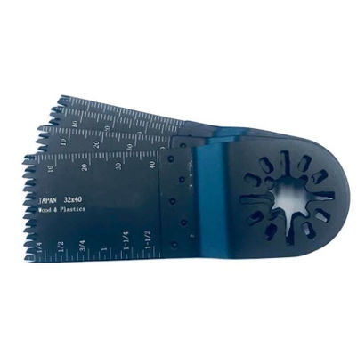 Normale oszillierende multi Werkzeug-Blätter des Schaft-32x40mm
