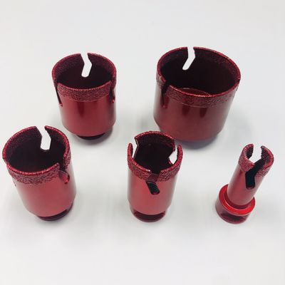 Vakuum bronzierte Art 68mm Porzellan-Kernbohrer-Stückchen