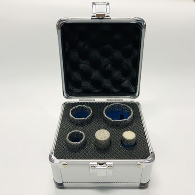 Fliesen-keramisches Vakuum bronzierte 18mm trockenen Diamond Core Bits