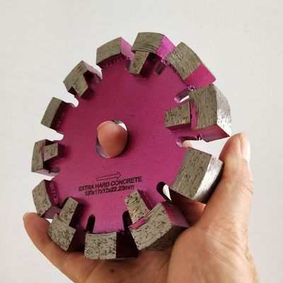 Boden-konkreter Ausschnitt 120mm Tuck Point Diamond Blades
