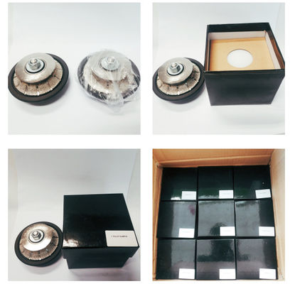 Router-Stückchen-Handprofil-Räder Demi Bullnoses 75mm für reibenden Granit Countertop