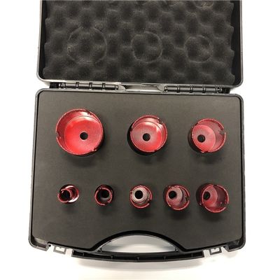 Fliesen-Porzellan keramisches M14 7pcs Diamond Drill Bit Kit