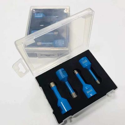 Porzellan-Fliesen-Bohrung 8mm Diamond Core Bit Set