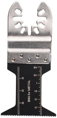 45MM Bimetall-multi Werkzeug-Metallsägeblatt-oszillierendes Werkzeug für Holz, Plastik, Metall