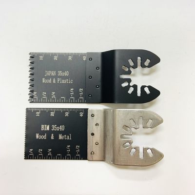 Oszillierendes Blatt 2PCS 35X40 Millimeter Hcs Dewalt für hölzernes weiches Metall