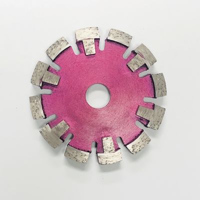 125mm 17mm Schutz-Zähne Tuck Diamond Saw Blades For Medium stark konkret