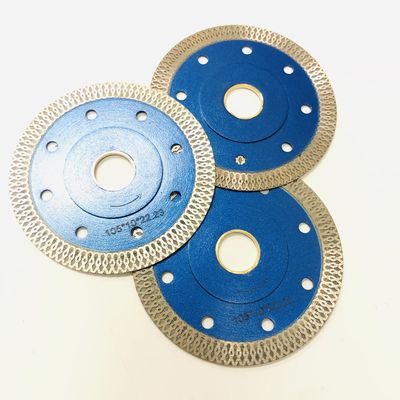105mm heißes gepresstes Mesh Turbo Circular Saw Diamond Fliesen-Blatt