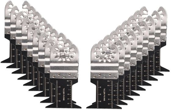 45MM Bi-Metallschnelle Freigabe-oszillierende multi Werkzeug-Blätter