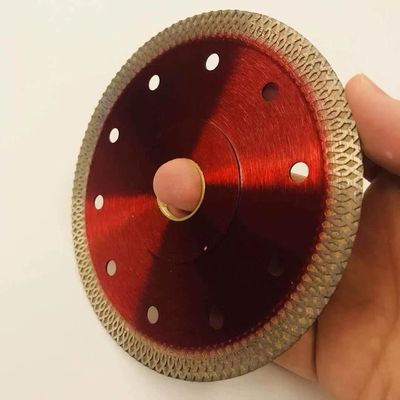 Schleifer Wheel Red SGS 125mm X Mesh Turbo Porcelain Tile Cutting
