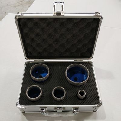 Blaue Farbe genauen 68mm trockenen Diamond Drill Bit For Granite-Steins