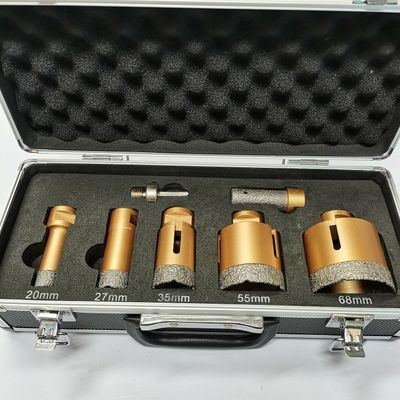 Loch-Fliesen-Kernbohrer-Stückchen-Vakuum der Runden-M14 bronzierte