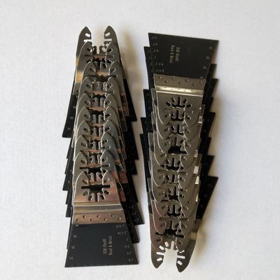 65x40mm BIM sahen multi Werkzeug-Sägeblatt-schnelle Freigabe