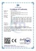 CHINA Johnson Tools Manufactory Co.,Ltd zertifizierungen